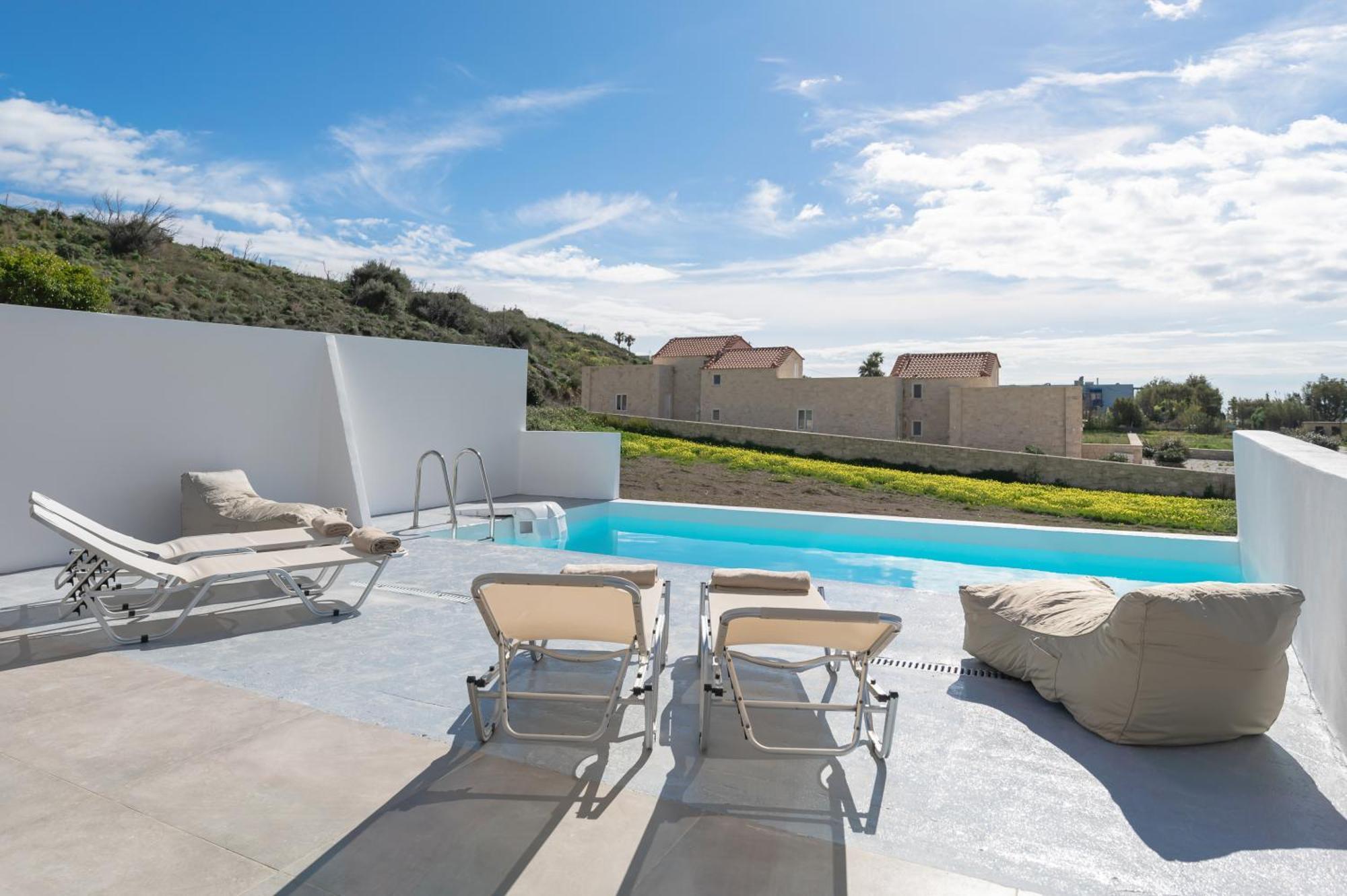 Mythos Villas Damnoni Extérieur photo