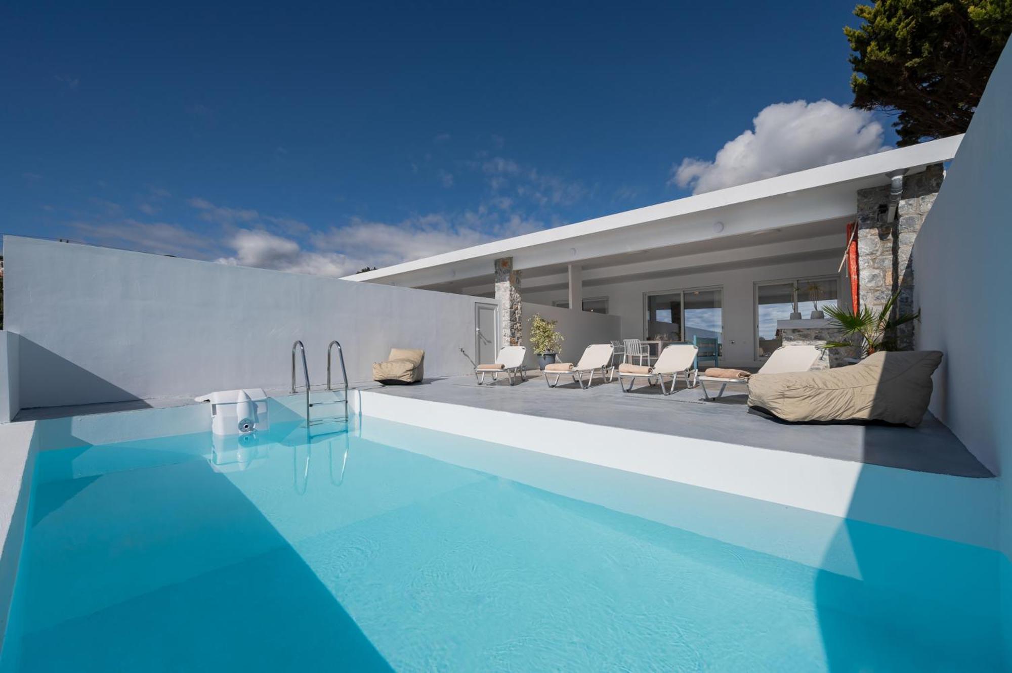 Mythos Villas Damnoni Extérieur photo