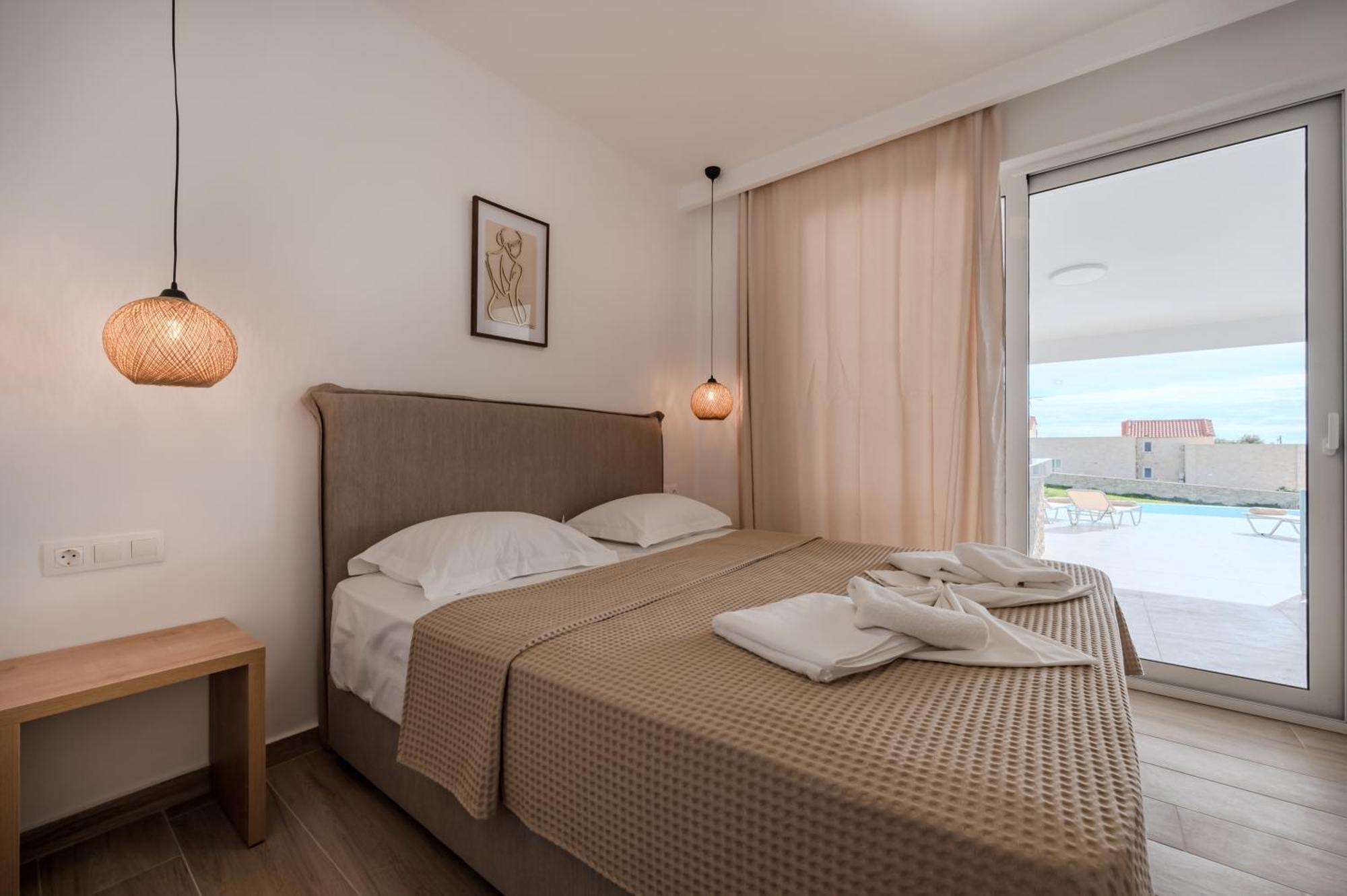 Mythos Villas Damnoni Extérieur photo