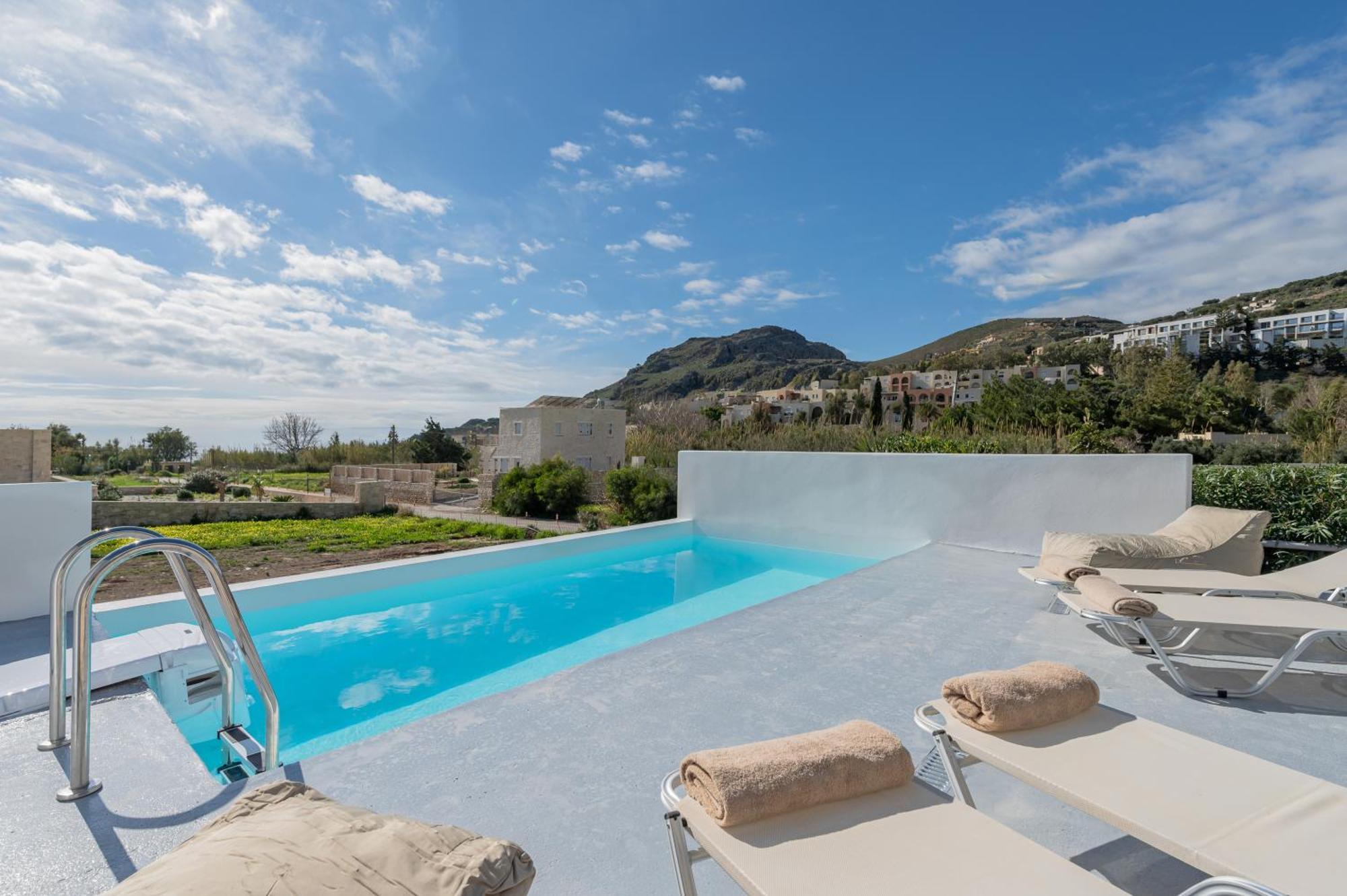 Mythos Villas Damnoni Extérieur photo