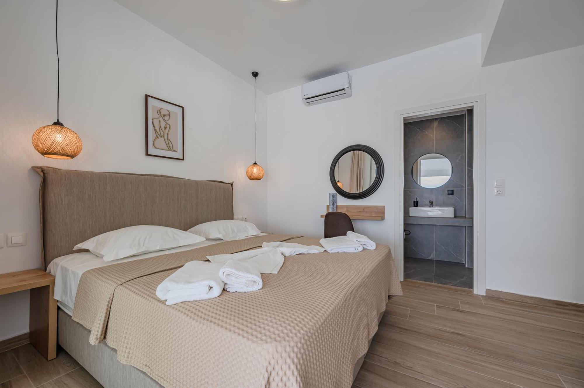 Mythos Villas Damnoni Extérieur photo