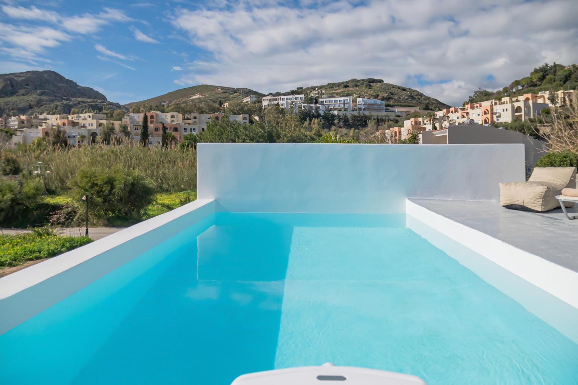 Mythos Villas Damnoni Extérieur photo