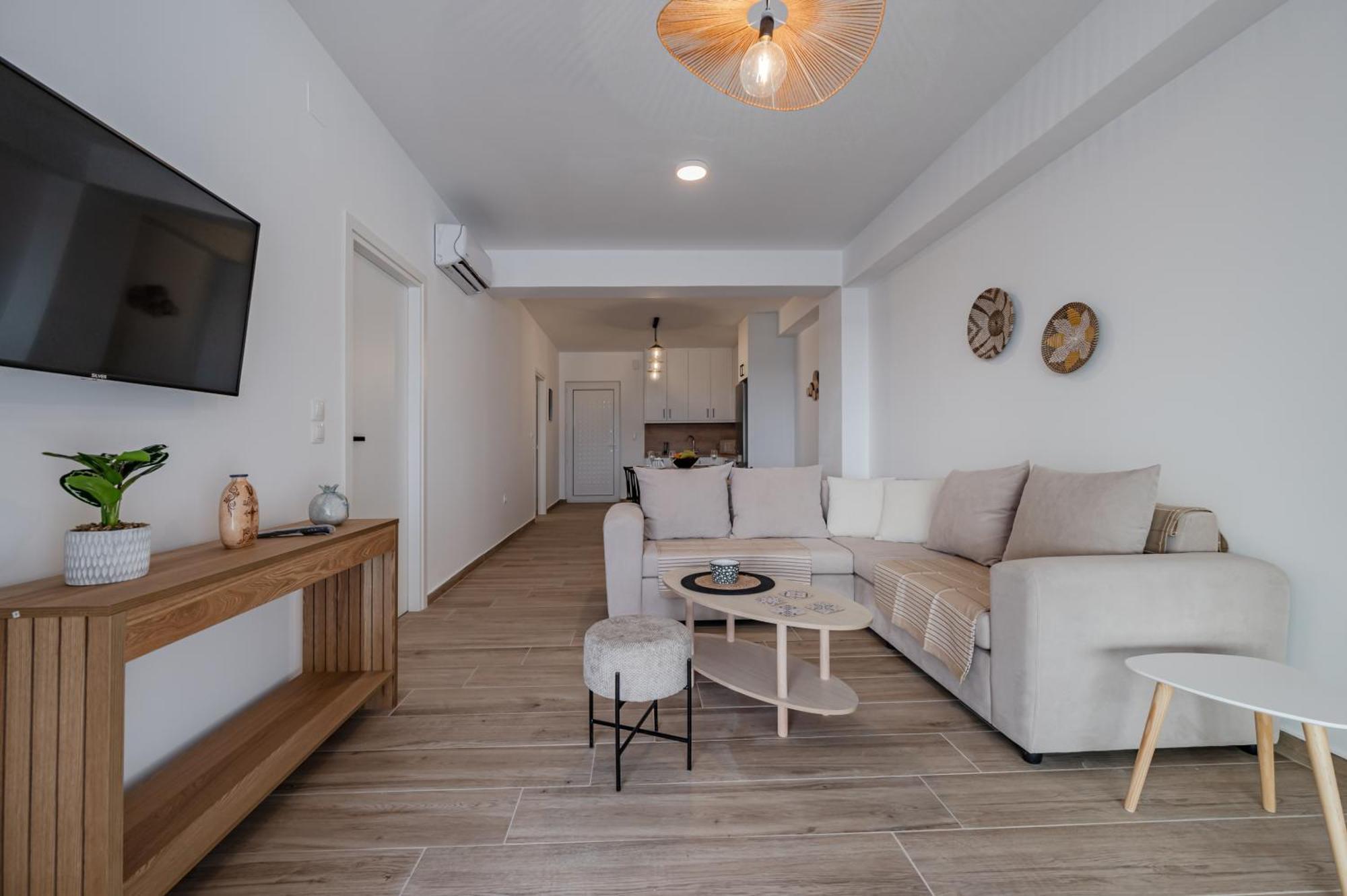 Mythos Villas Damnoni Extérieur photo